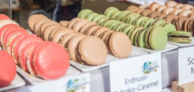 Macarons der Markenpartnerin Theresa Dehen vom Macaroniversium, Hatzenport