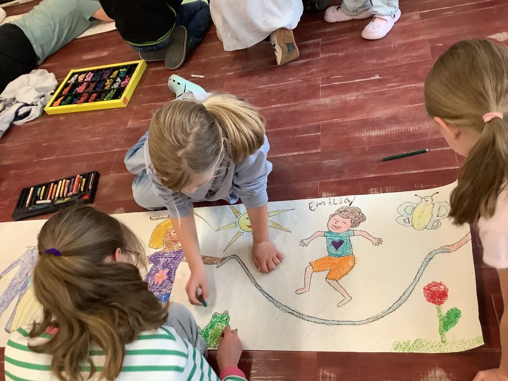 Projektvormittag an der Grundschule Ellenz-Poltersdorf