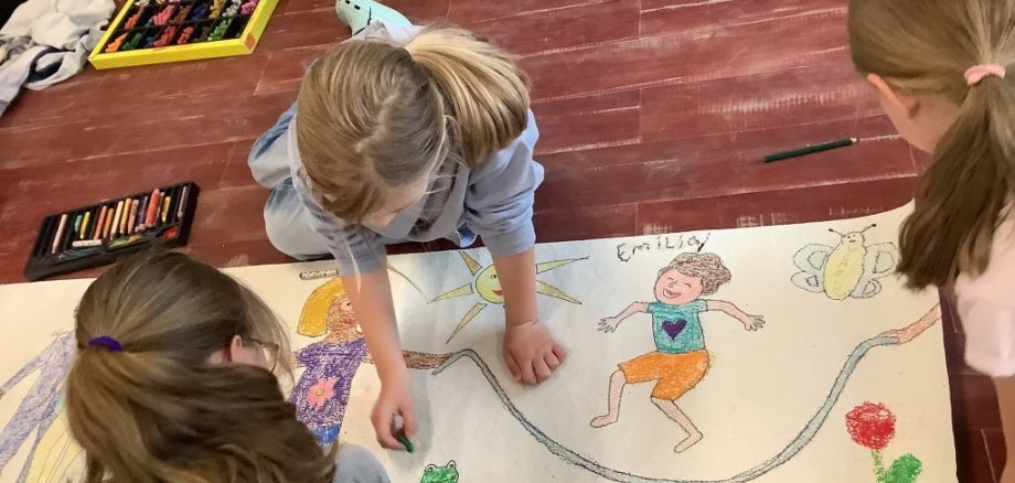 Projektvormittag an der Grundschule Ellenz-Poltersdorf Projektvormittag an der Grundschule Ellenz-Poltersdorf
