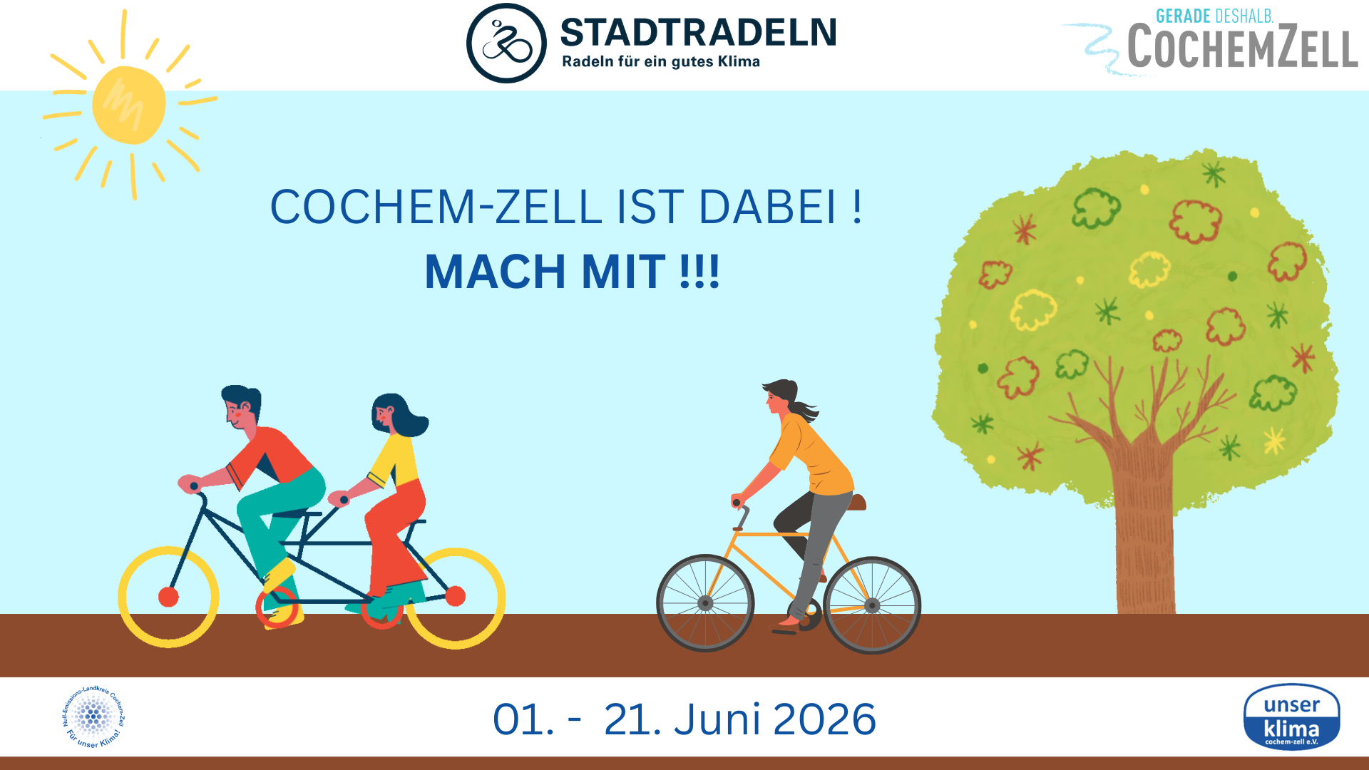 Flyer Stadtradeln