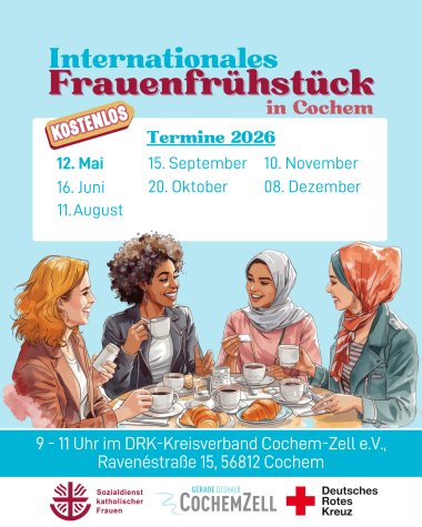 Flyer Frauenfrühstück