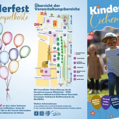 Flyer Kinderfest Cochem - Vorderseite