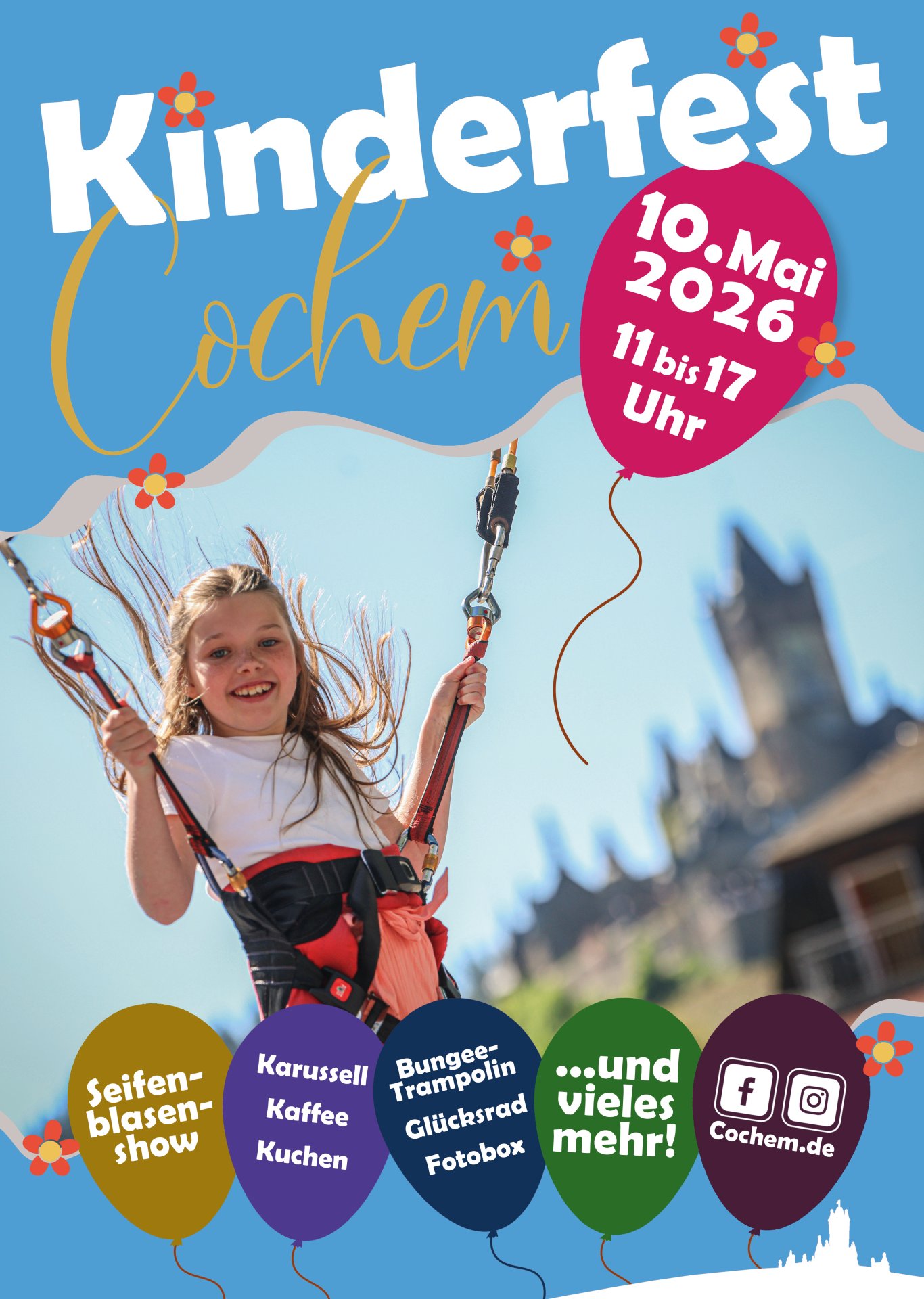 Plakat Kinderfest Cochem 2026