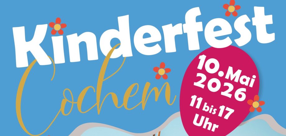 Plakat Kinderfest Cochem 2026