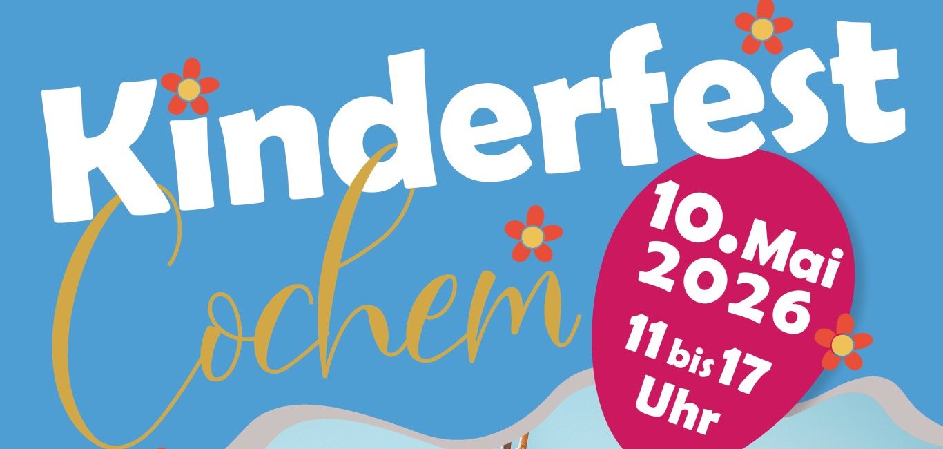 Plakat Kinderfest Cochem 2026