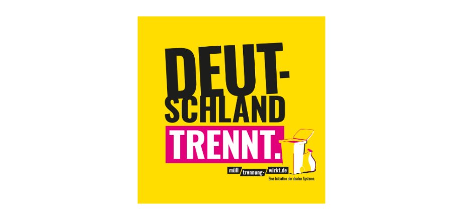 Logo "Deutschland trennt"