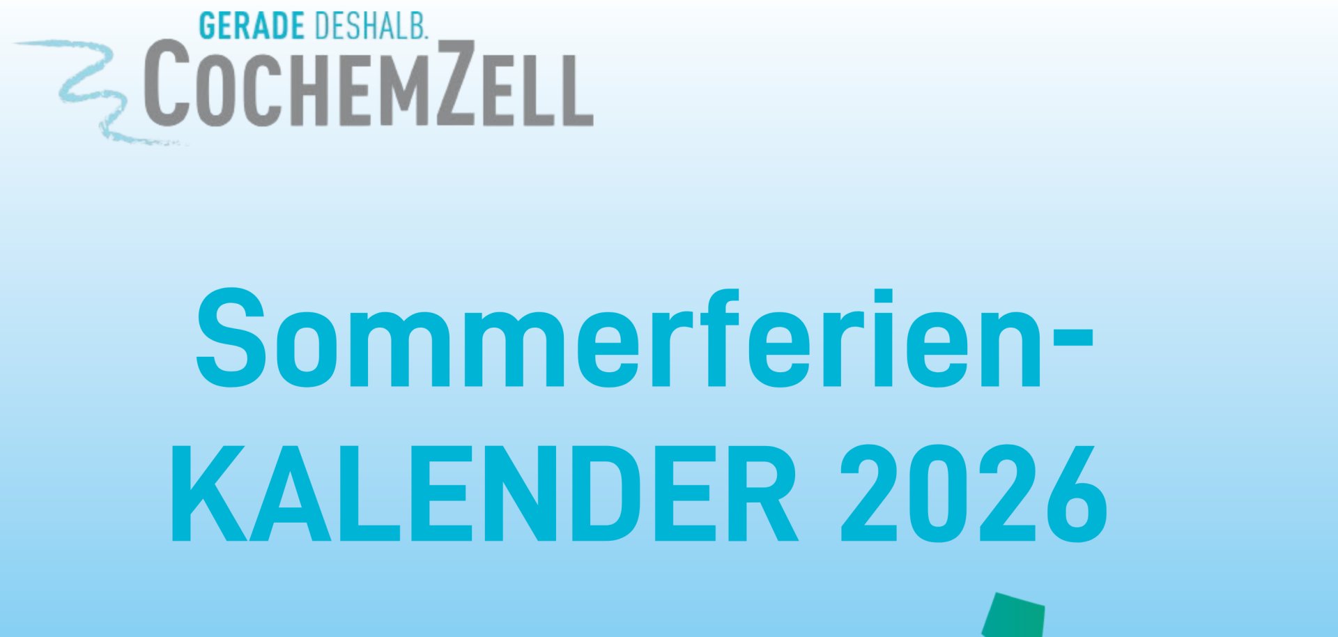 Sommerferienprogramm 2026