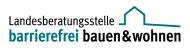 Das Logo der Landesberatungsstelle barrierefrei & wohnen