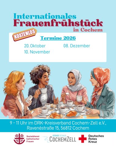 Flyer Frauenfrühstück Flyer Frauenfrühstück