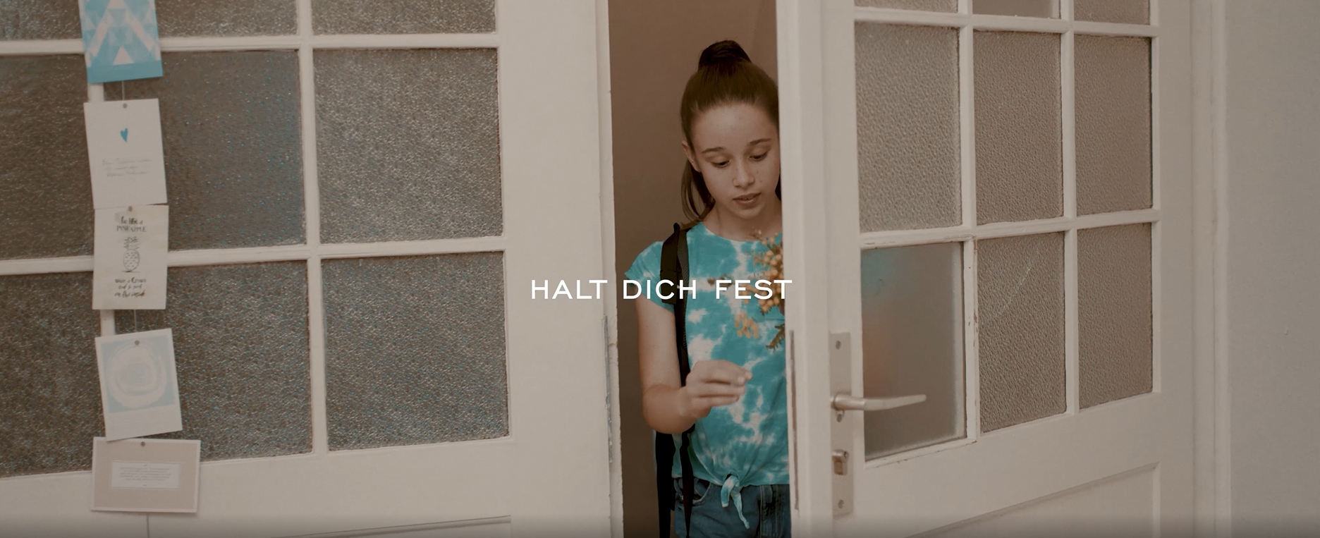Screenshot Video "Halt dich fest"
