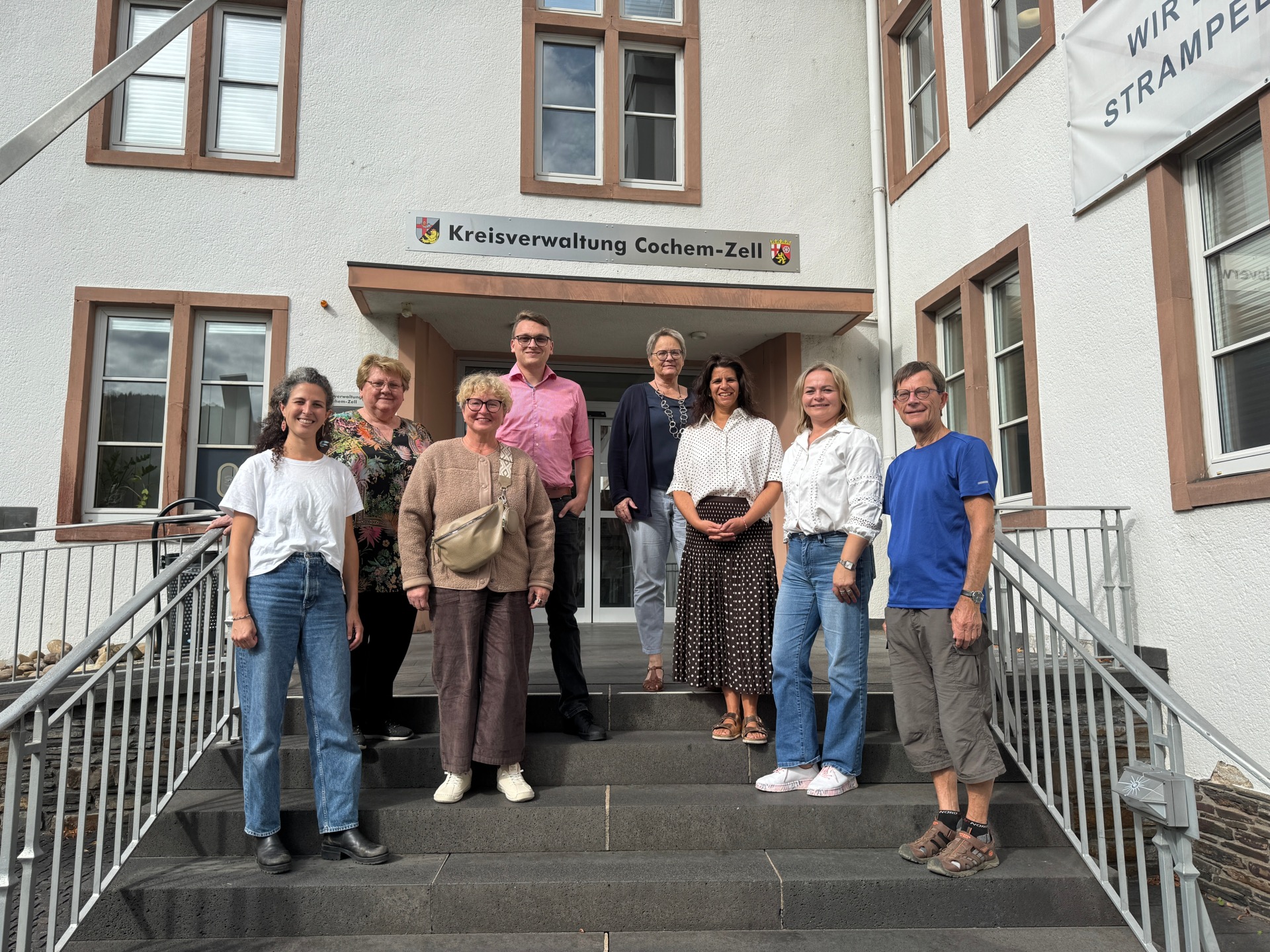 Teile des Beirates für die Belange von Menschen mit Migrationshintergrund