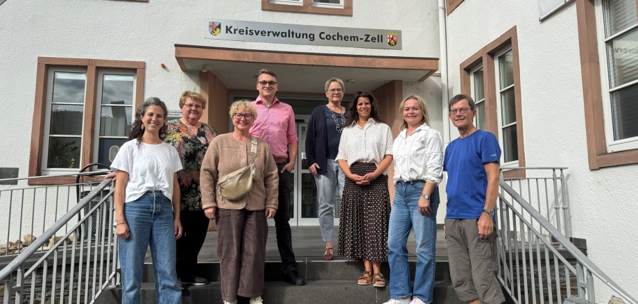 Teile des Beirates für die Belange von Menschen mit Migrationshintergrund Teile des Beirates für die Belange von Menschen mit Migrationshintergrund