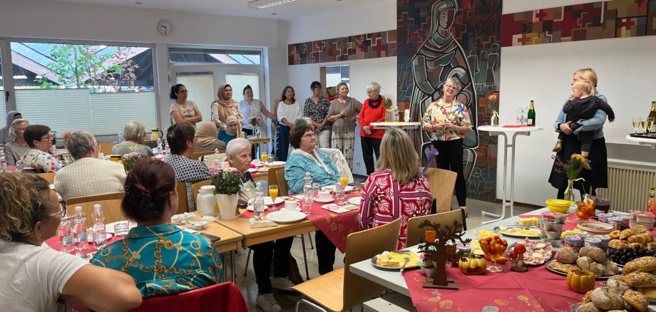 30-jähriges Jubiläum des internationalen Frauenfrühstückes 30-jähriges Jubiläum des internationalen Frauenfrühstückes