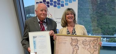 Gewinnerfoto Kulturförderpreis Lebenswerk Heinz Kugel
