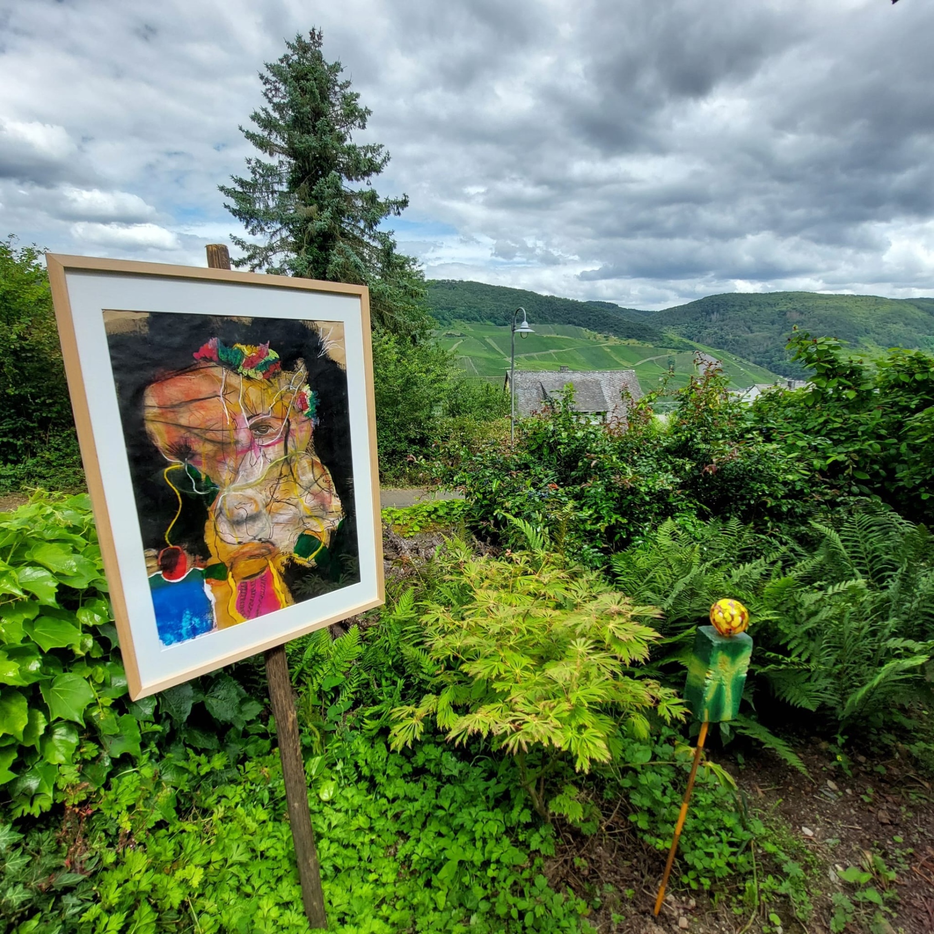 Kunst am Fluss