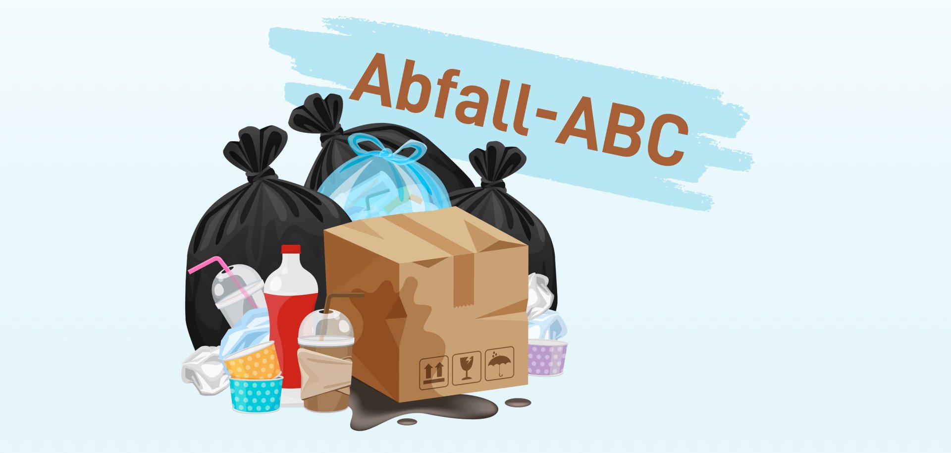 Abfall-ABC Titelbild Homepage - Abfall-ABC Titelbild blau