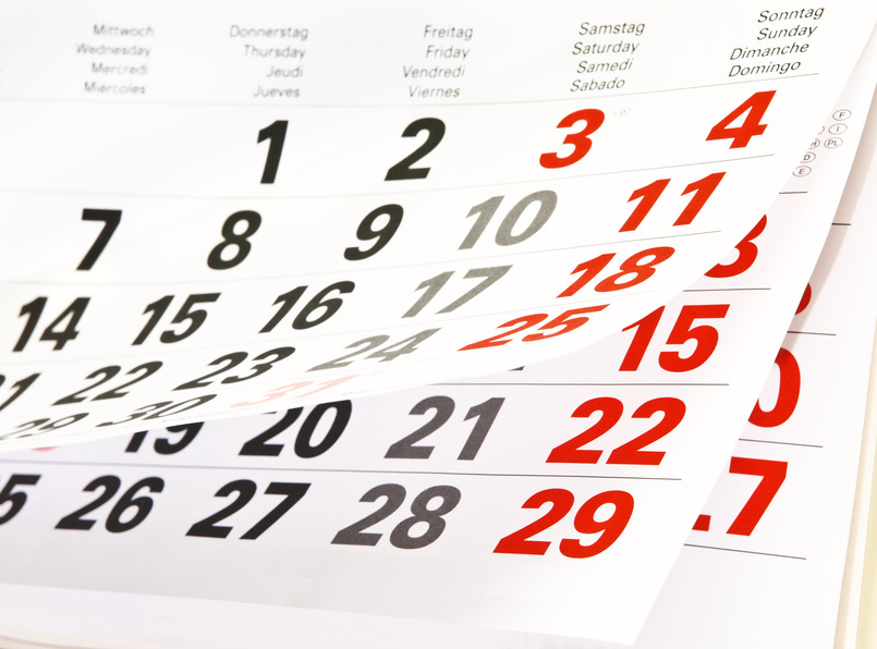 Kalenderblatt