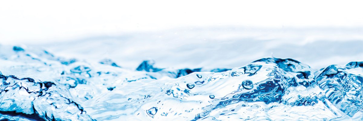 Wasser in Bewegung. Wasser in Bewegung.