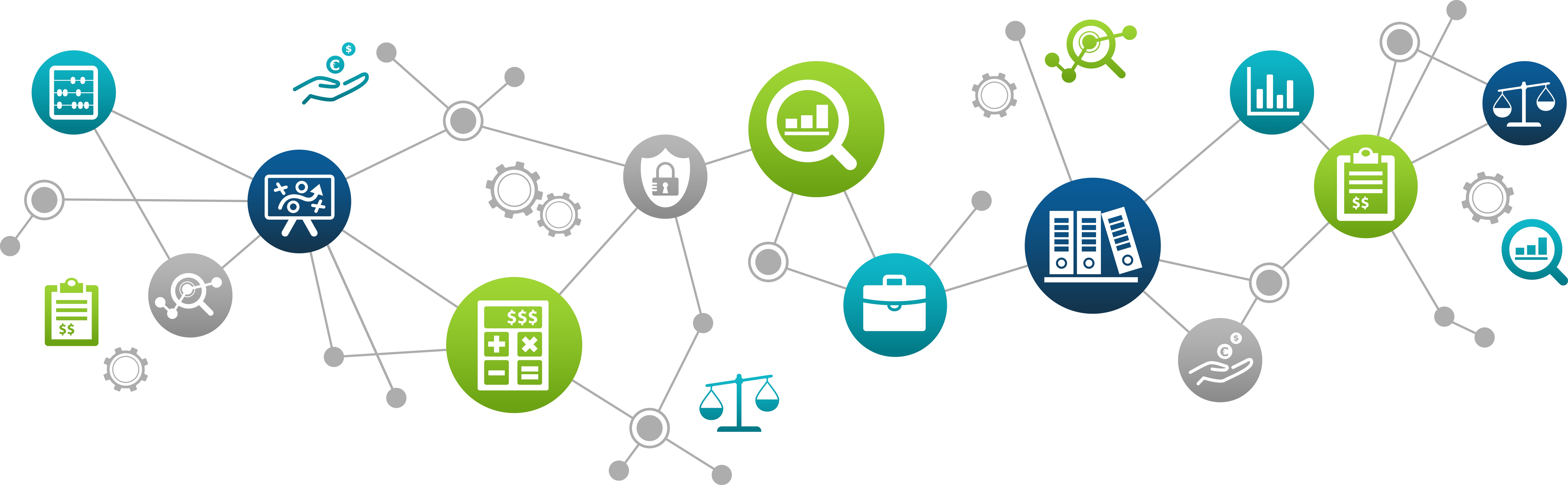 Verschiedene Icons - Lupe, Steuern, Finanzen Ordner, Verwaltung Verschiedene Icons - Lupe, Steuern, Finanzen Ordner, Verwaltung