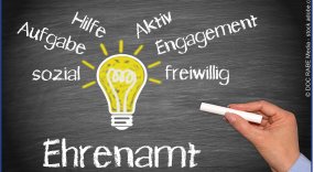 Ehrenamts-Glühbirne