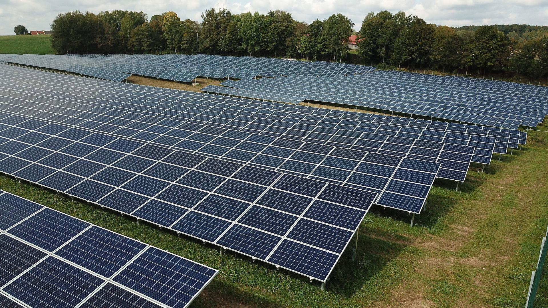 Photovoltaikanlage. Photovoltaikanlage.