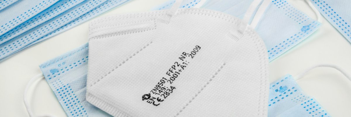 Pandemie FFP2 Masken und Medizinische Masken Pandemie FFP2 Masken und Medizinische Masken