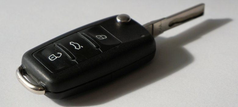 Autoschlüssel.