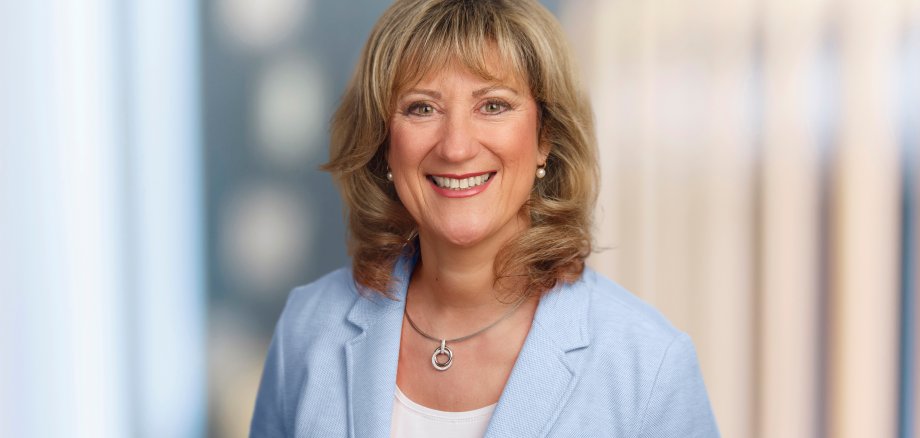 Landrätin Anke Beilstein