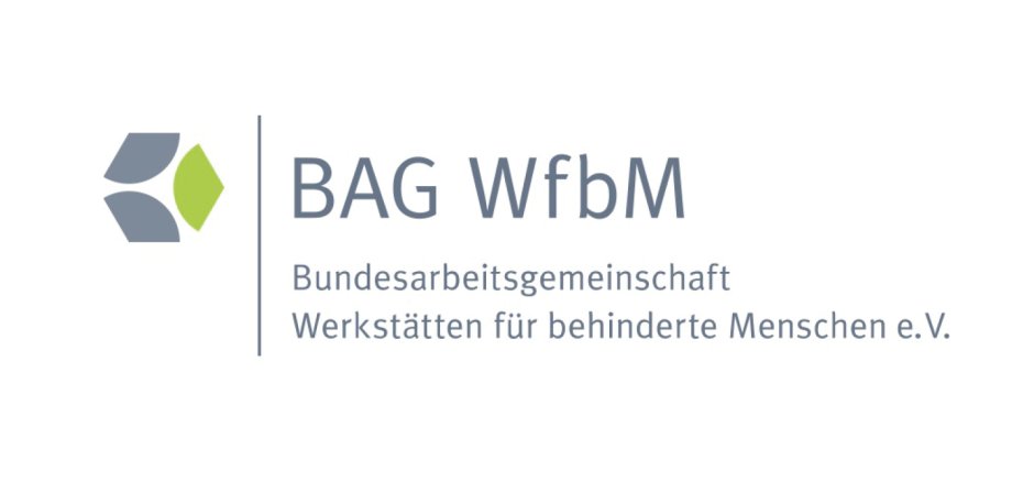 Logo der Bundesarbeitsgemeinschaft Werkstätten für behinderte Menschen (BAG WfbM) 