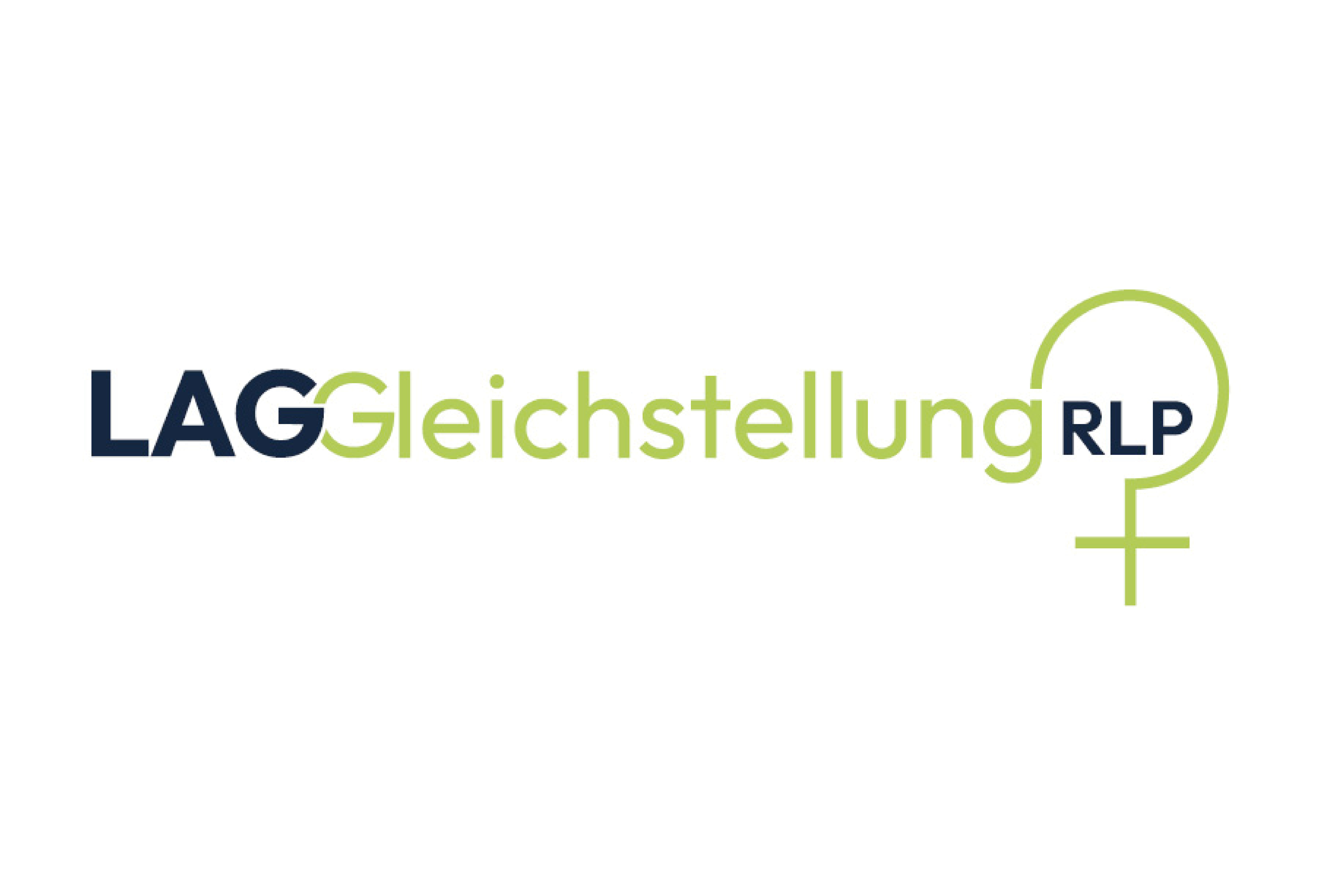 Logo der Landesarbeitsgemeinschaft der kommunalen Frauen- und Gleichstellungsbeauftragten Rheinland-Pfalz (LAG-Rlp)
