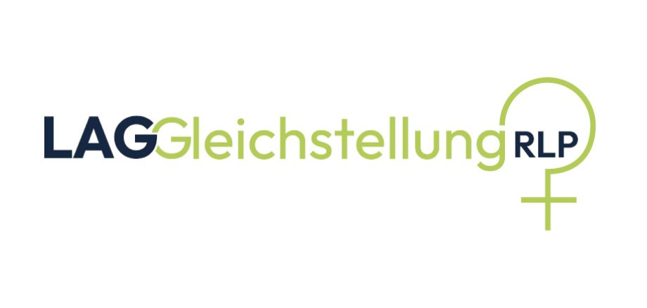 Logo der Landesarbeitsgemeinschaft der kommunalen Frauen- und Gleichstellungsbeauftragten Rheinland-Pfalz (LAG-Rlp)