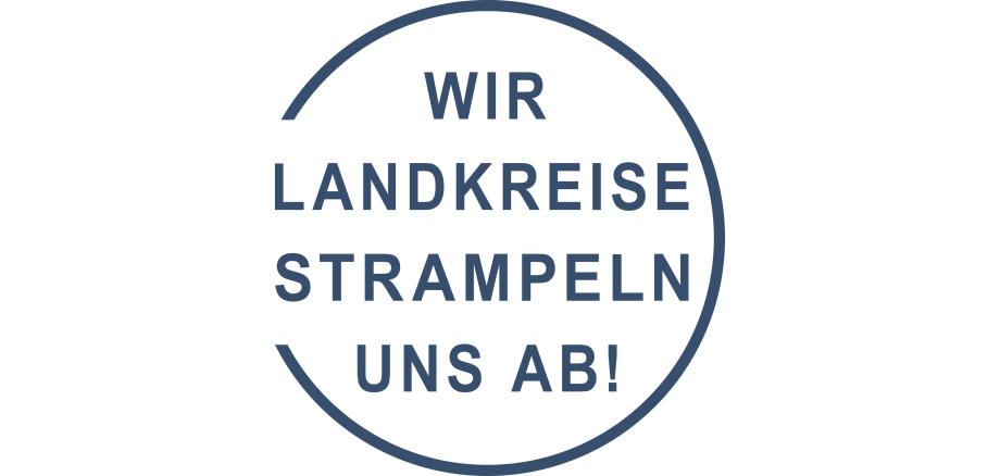 Wir Landkreise strampeln uns ab