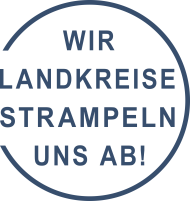 Wir Landkreise strampeln uns ab