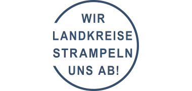 Wir Landkreise strampeln uns ab Wir Landkreise strampeln uns ab