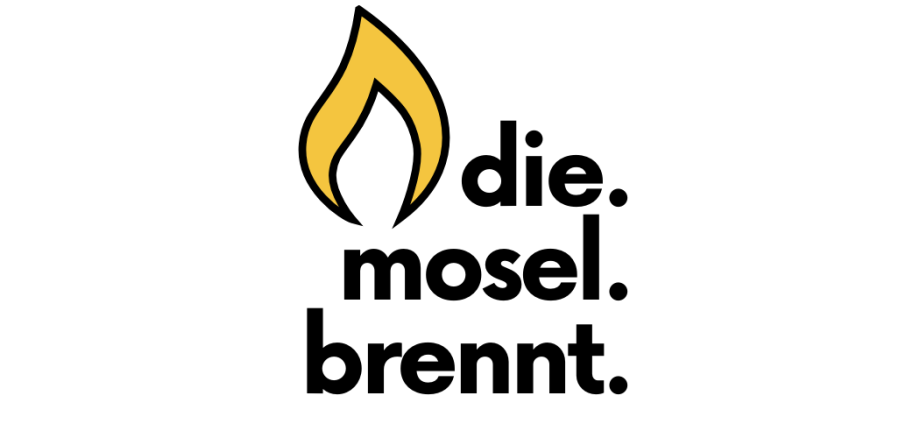 Logo die. mosel. brennt. Logo die. mosel. brennt.