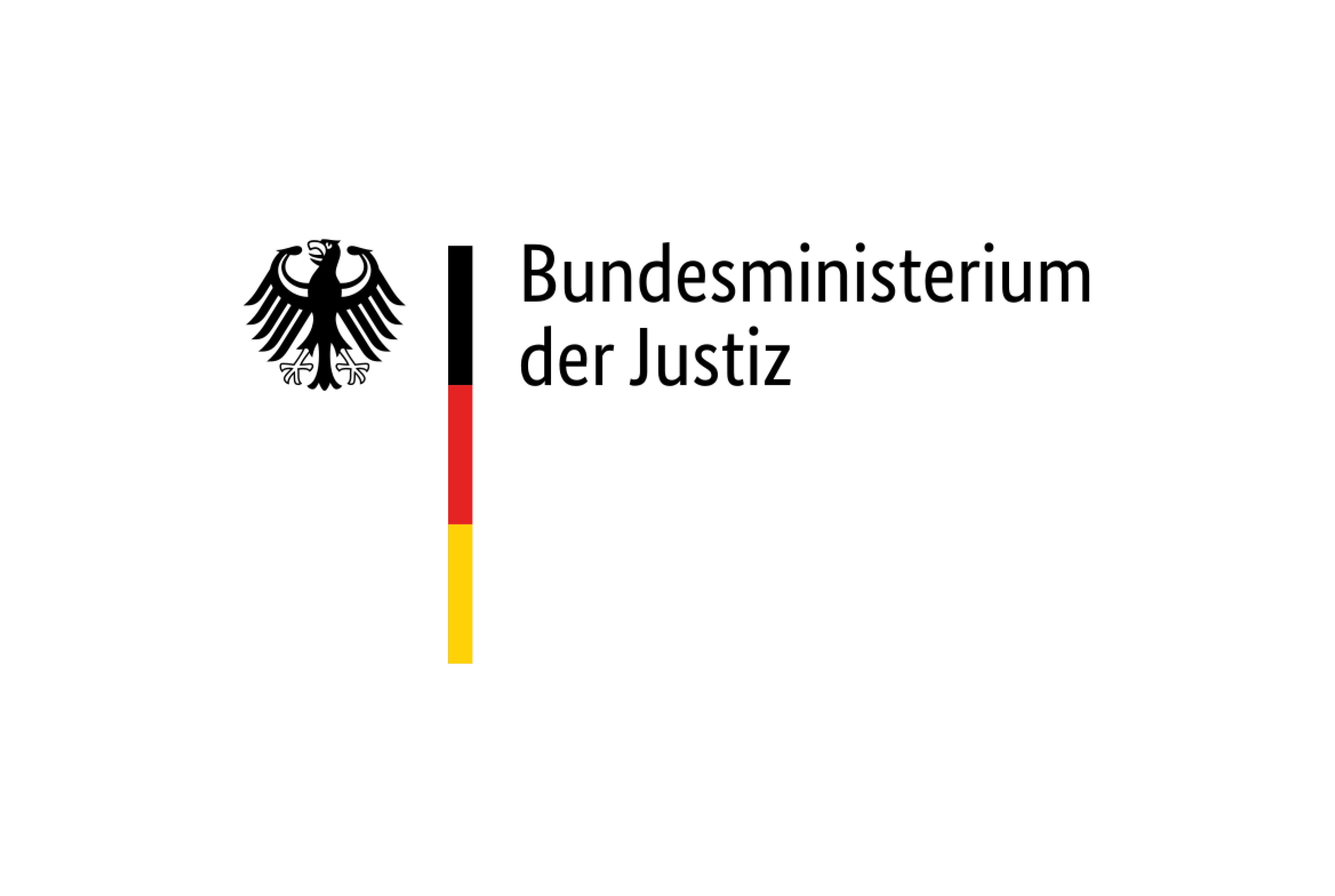 Logo Bundesministerium der Justiz