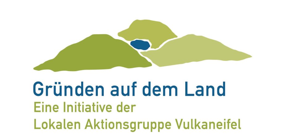 Logo Gründen auf dem Land