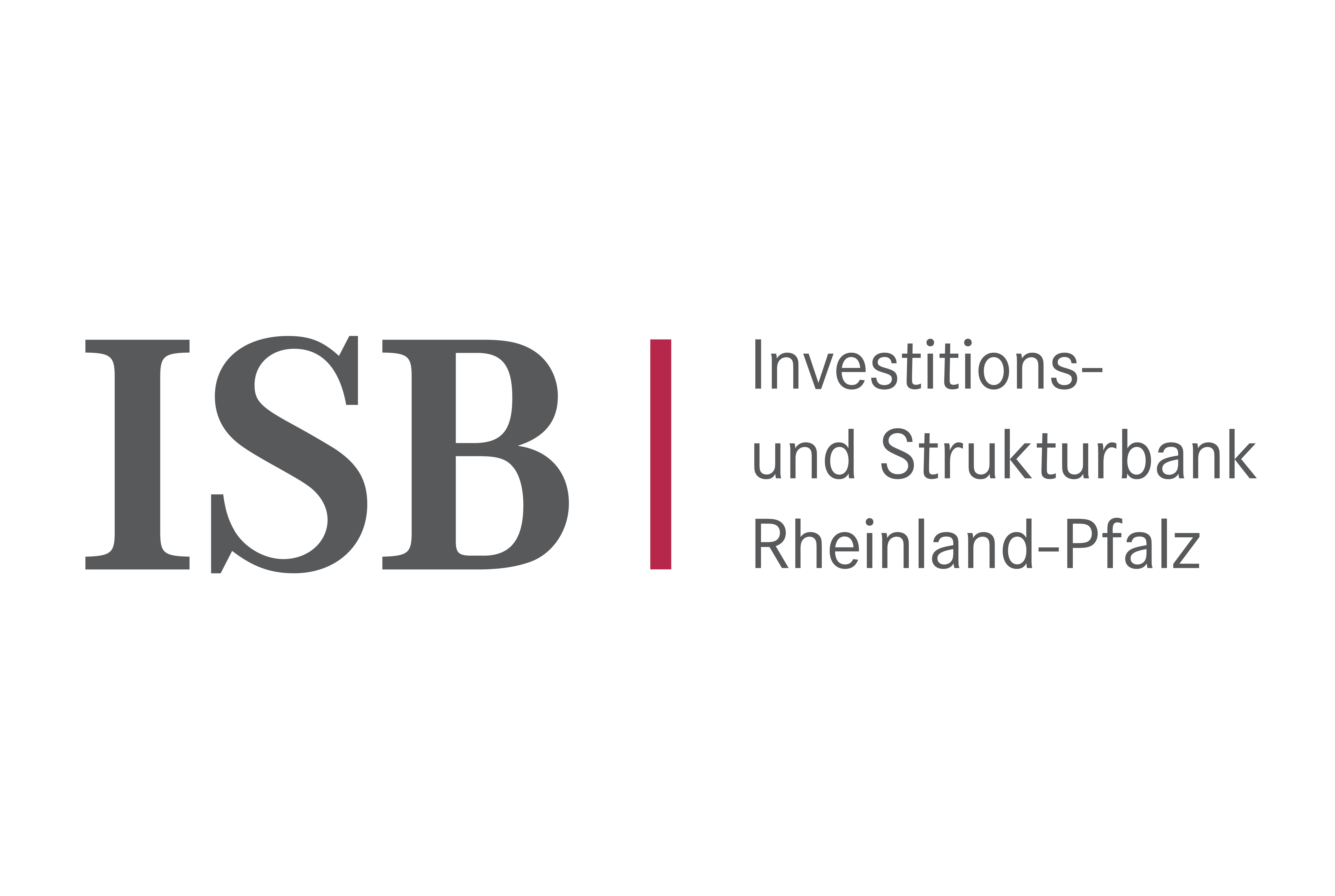 Logo der Investitions- und Strukturbank Rheinland-Pfalz (ISB)