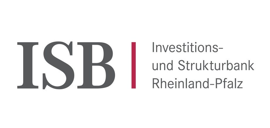 Logo der Investitions- und Strukturbank Rheinland-Pfalz (ISB)