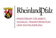 Logo des Ministeriums für Arbeit, Soziales, Transformation und Digitalisierung Rheinland-Pfalz