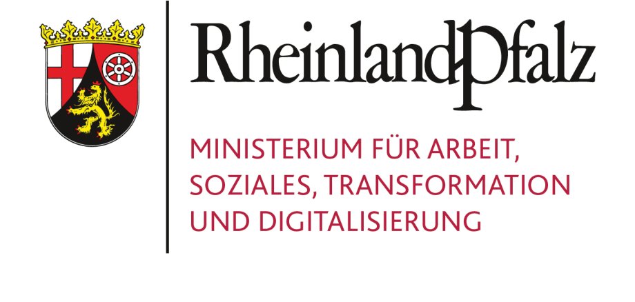 Logo des Ministeriums für Arbeit, Soziales, Transformation und Digitalisierung Rheinland-Pfalz