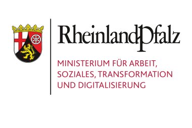 Logo des Ministeriums für Arbeit, Soziales, Transformation und Digitalisierung Rheinland-Pfalz