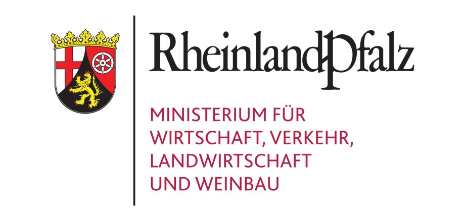 Logo des Ministeriums für Wirtschaft, Verkehr, Landwirtschaft und Weinbau Rheinland-Pfalz