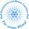 Dargestellt ist das Logo des Null-Emissions-Landkreises Cochem-Zell. Dargestellt ist das Logo des Null-Emissions-Landkreises Cochem-Zell.