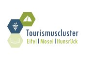 Logo Tourismuscluster Eifel/Mosel/Hunsrück Logo Tourismuscluster Eifel/Mosel/Hunsrück