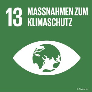 SDG-Logo Maßnahmen zum Klimaschutz