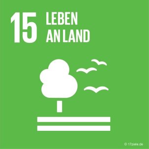 SDG-Logo Leben an Land