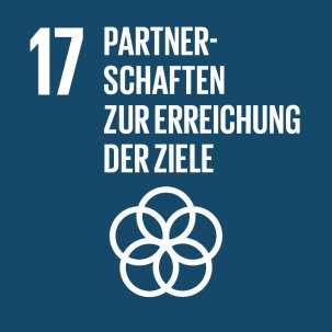 SDG-Logo Partnerschaften zur Erreichung der Ziele