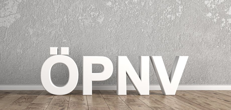 ÖPNV Schriftzug für Homepage ÖPNV Schriftzug für Homepage