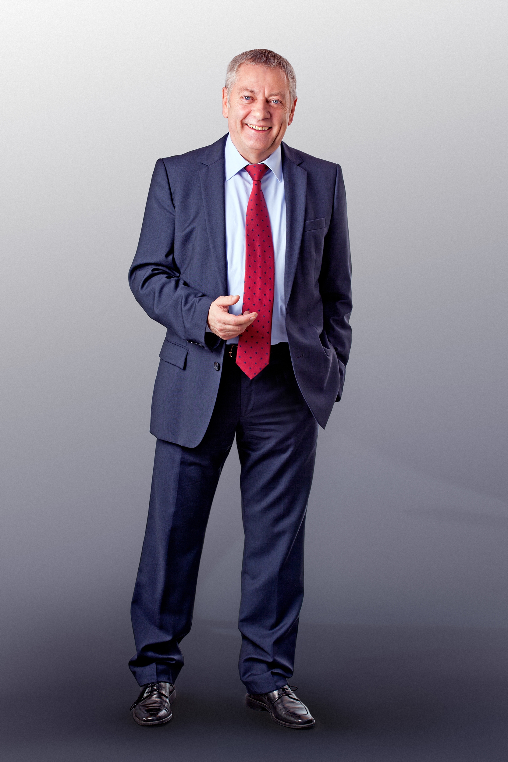 Dargestellt ist Landrat Manfred Schnur.